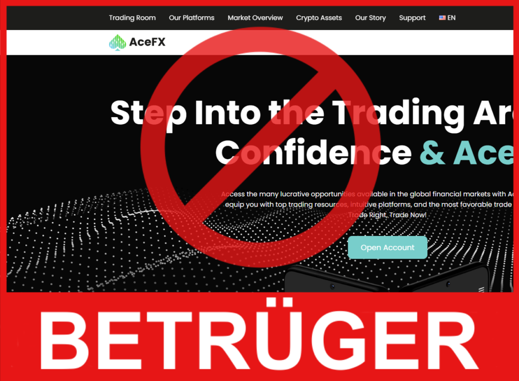 AceFX VorderseiteBildschirm