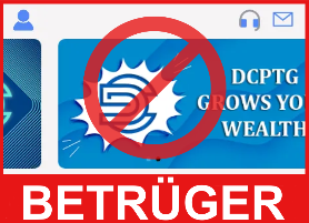 Dcptg Vorderseite Bildschirm