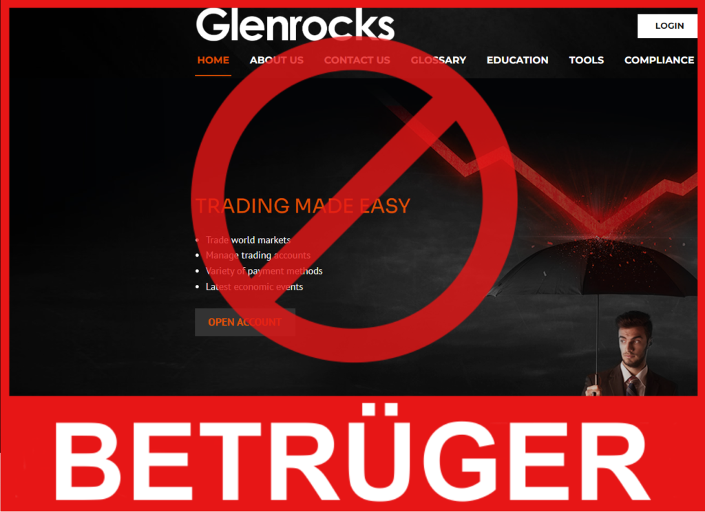 Glenrocks VorderseiteBildschirm