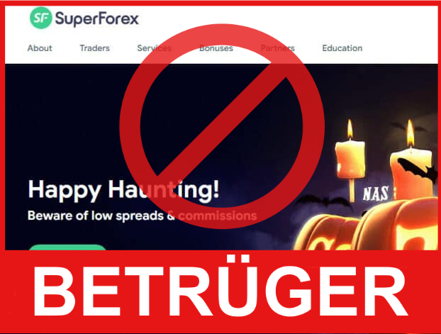 SuperForex лицевая сторона