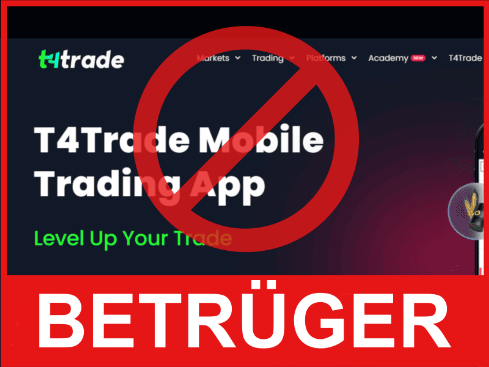 T4Trade лицевая сторона