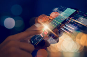 Smartphone-Broker-Vergleich Bildschirm