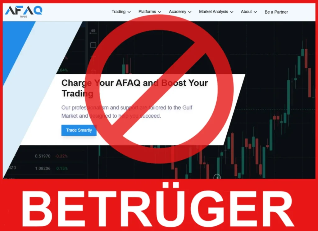 AFAQ Trade Gesicht