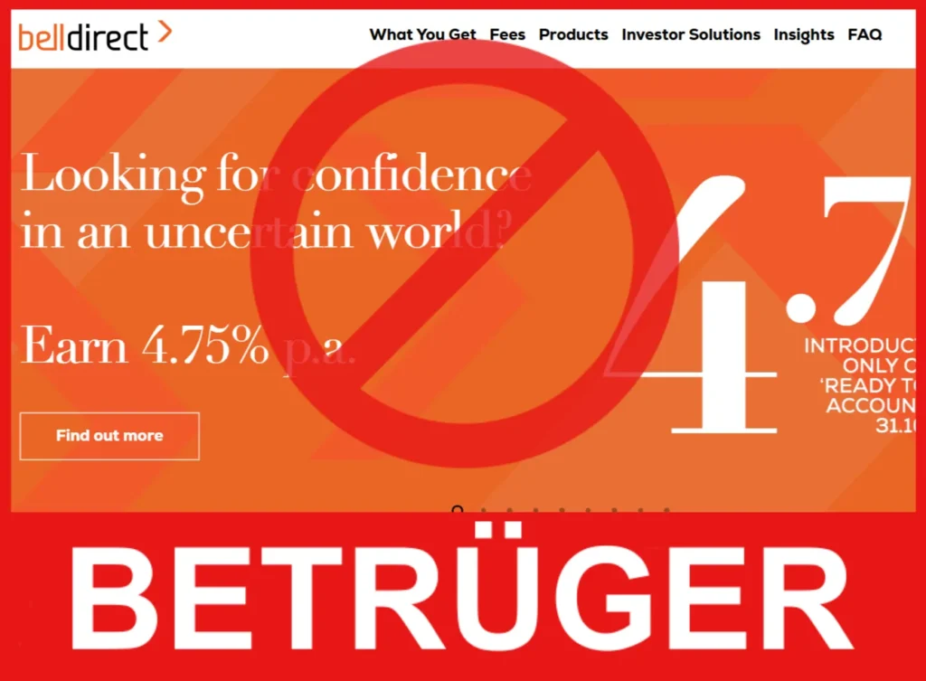 Bell Direct Gesicht