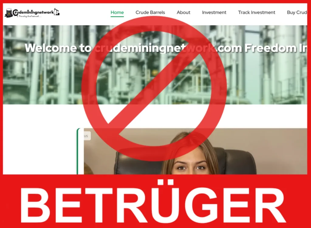 CrudeMiningNetwork Gesicht