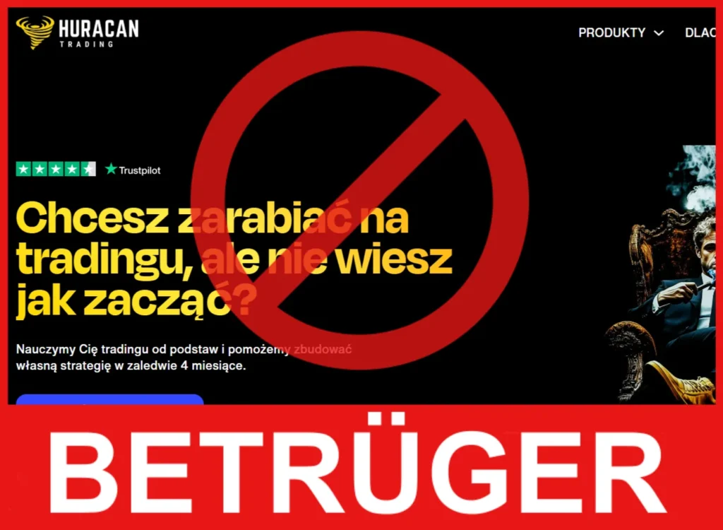 Huracan Trading Gesicht