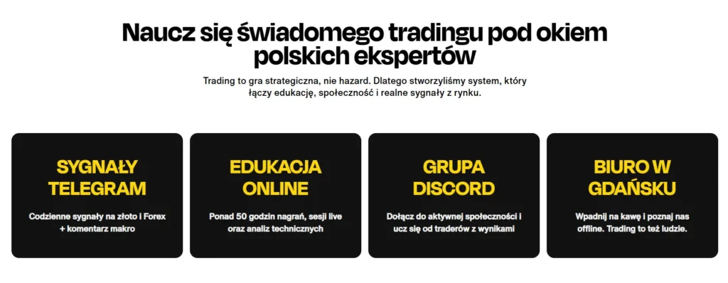 Huracan Trading Screen 1