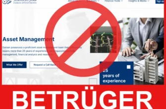 Daman Investments Gesicht