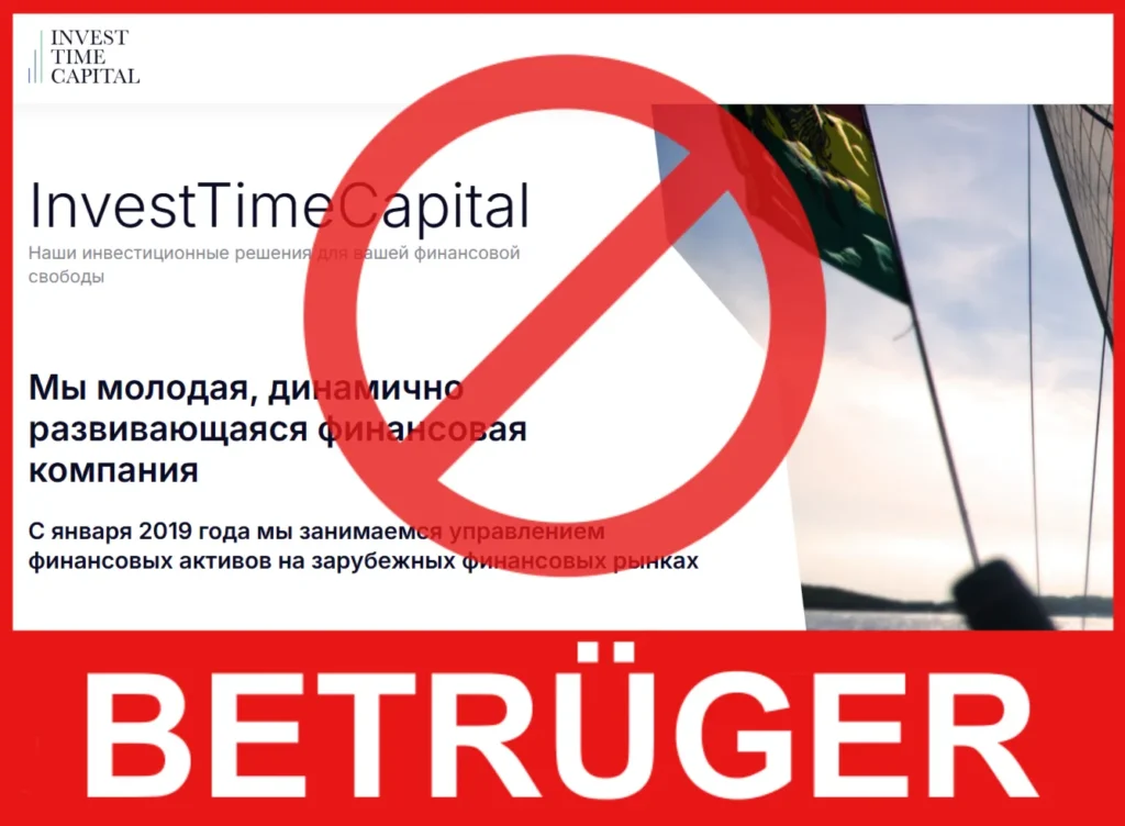 InvestTimeCapital Gesicht