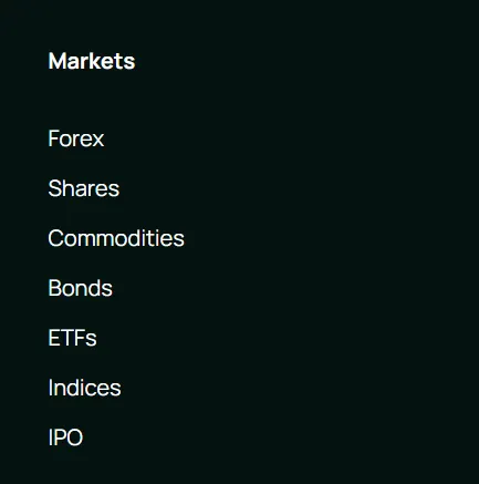 NEOTRADES Screen 1