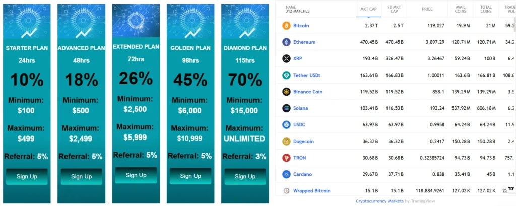 Next Wealth Profit Screen 2