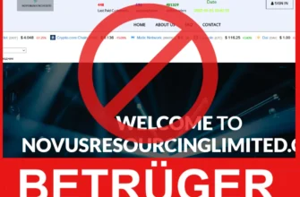Novusresourcinglimited Gesicht
