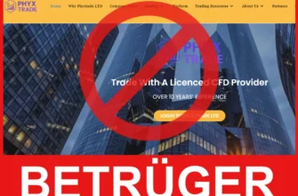 Phyxtrade Gesicht