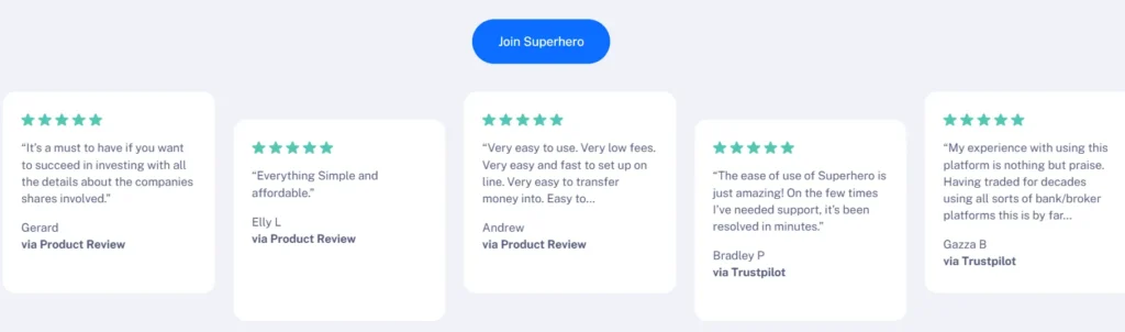 Superhero Screen 1