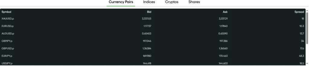 Wallet Profit Exchange Screen 1