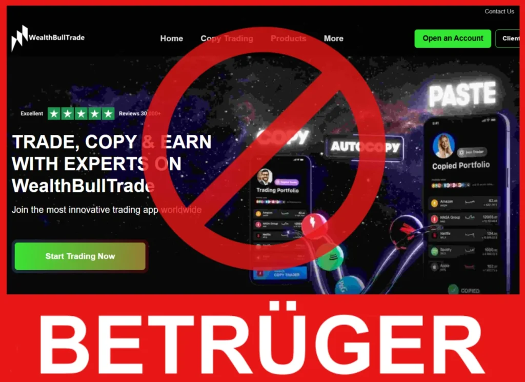 WealthBullTrade Gesicht