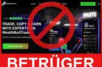 WealthBullTrade Gesicht