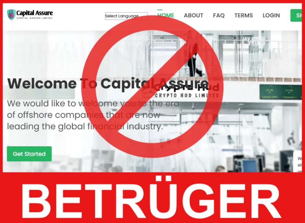 Capital Assure Gesicht