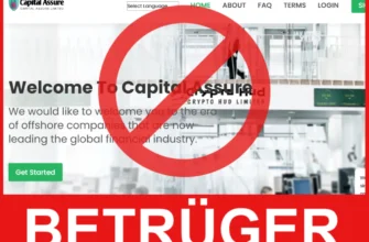 Capital Assure Gesicht