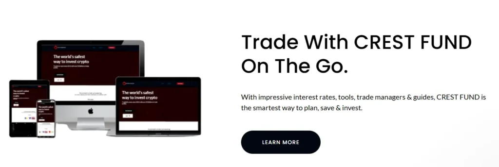 CREST FUND Screen 1