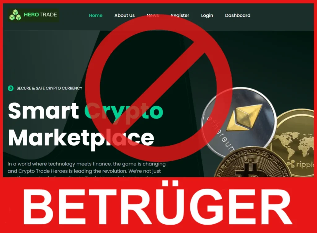 Crypto Heroes Trade Gesicht