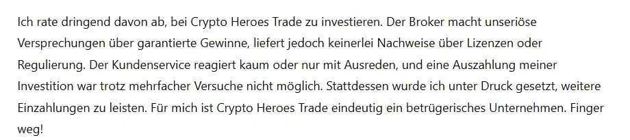 Crypto Heroes Trade Screen 3