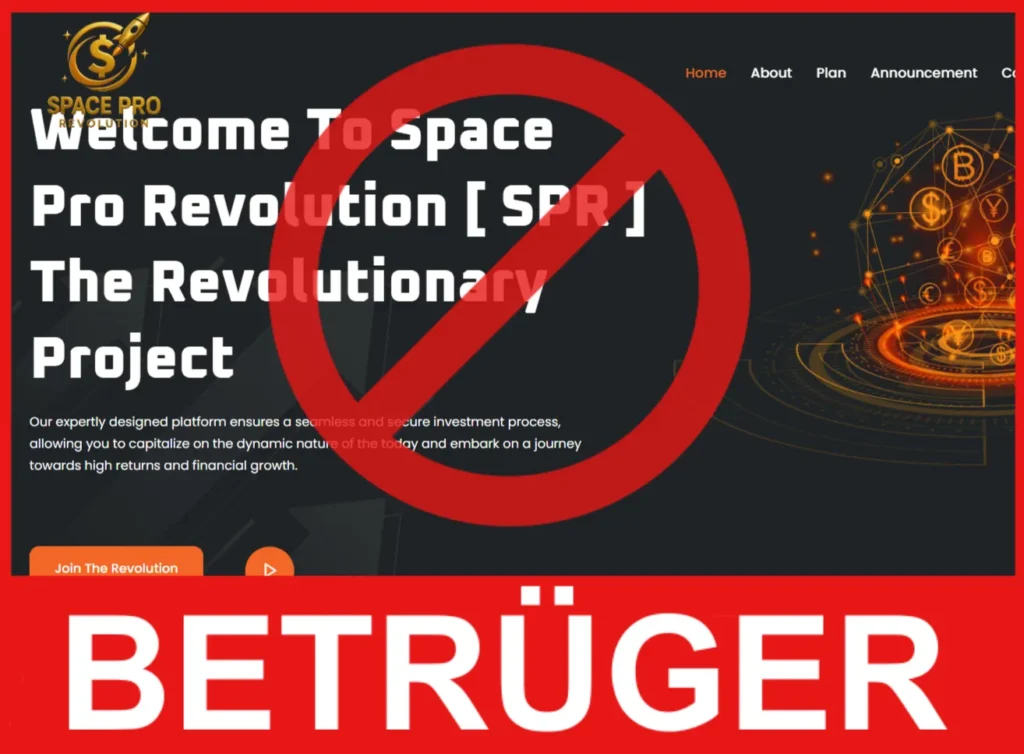 Space Pro revolution Gesicht