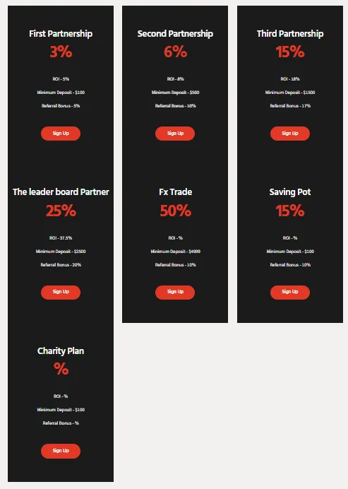 Strictly Partnership Screen 2