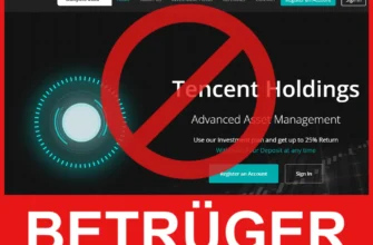 Tencent Holdings Gesicht