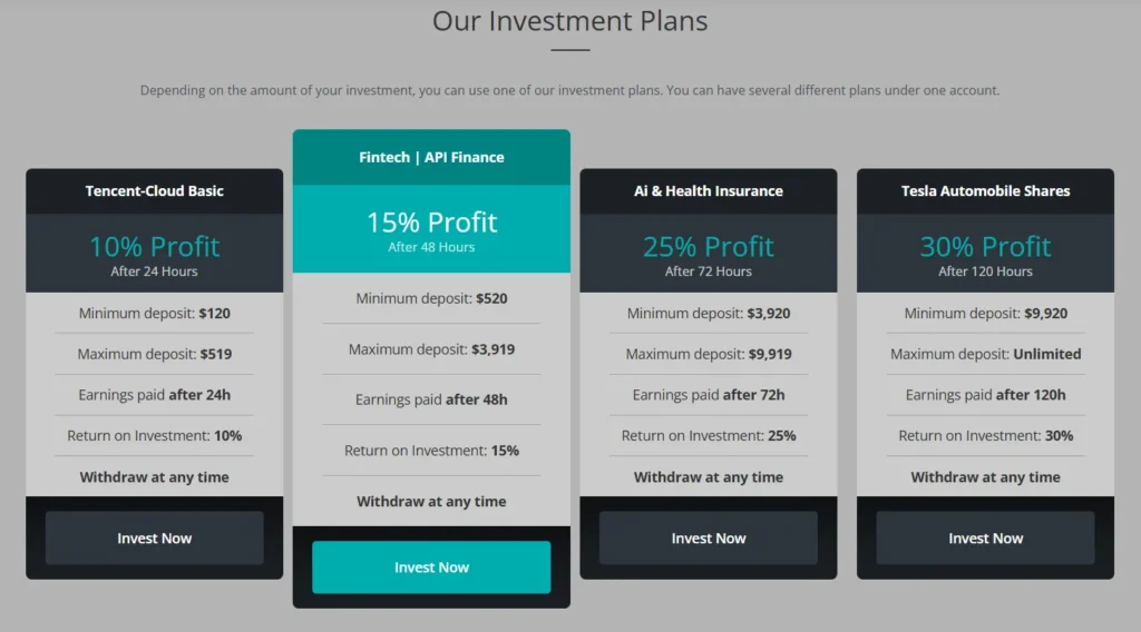 Tencent Holdings Screen 2